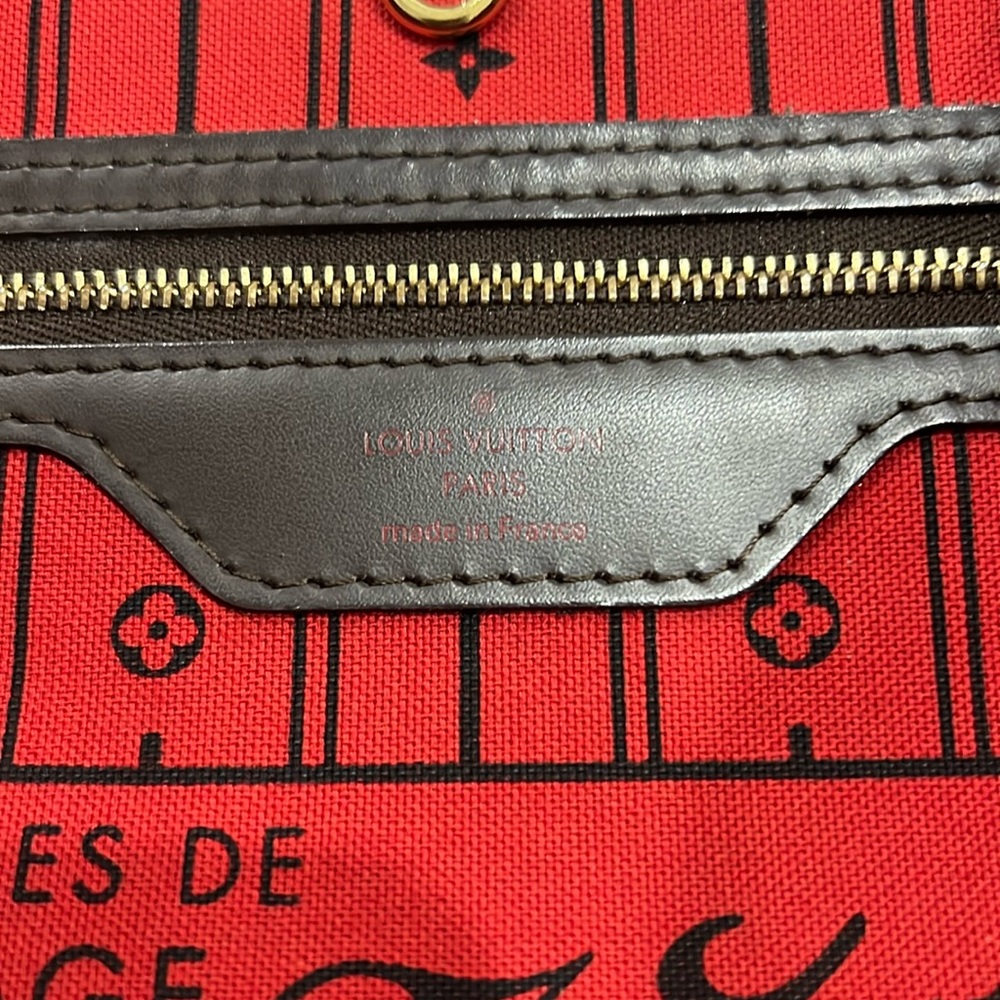 Louis Vuitton Neverfull GM Damier Ebene - Picture 10 of 16